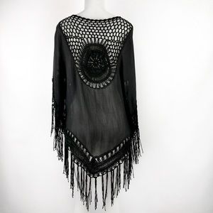Best Seller ⭐️ Aventura Crochet Kimono Shawl Wrap
